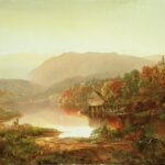 "Scene Near Grafton, West Virginia," by William Sonntag, 1864.