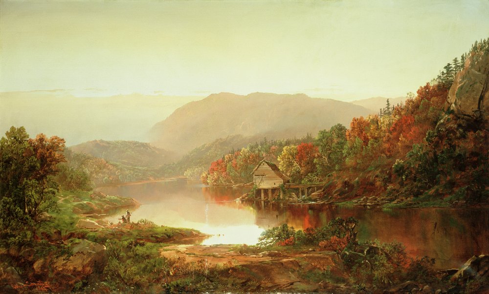 "Scene Near Grafton, West Virginia," by William Sonntag, 1864.