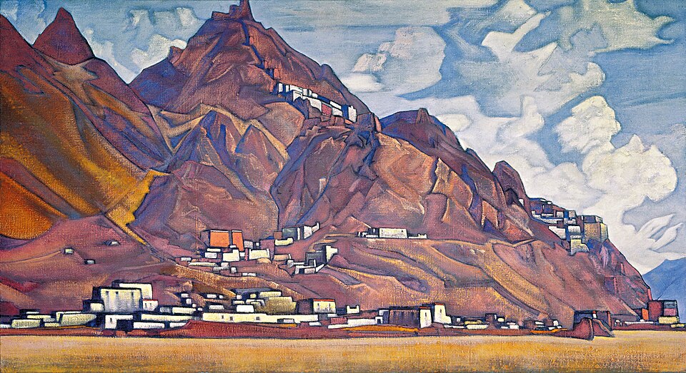 "Shelkar Dzong," by Nicholas Roerich.
