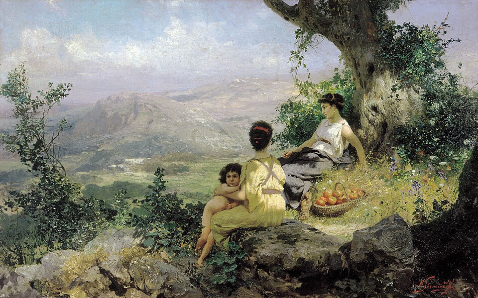 "Sielanka," by Henryk Siemiradzki.