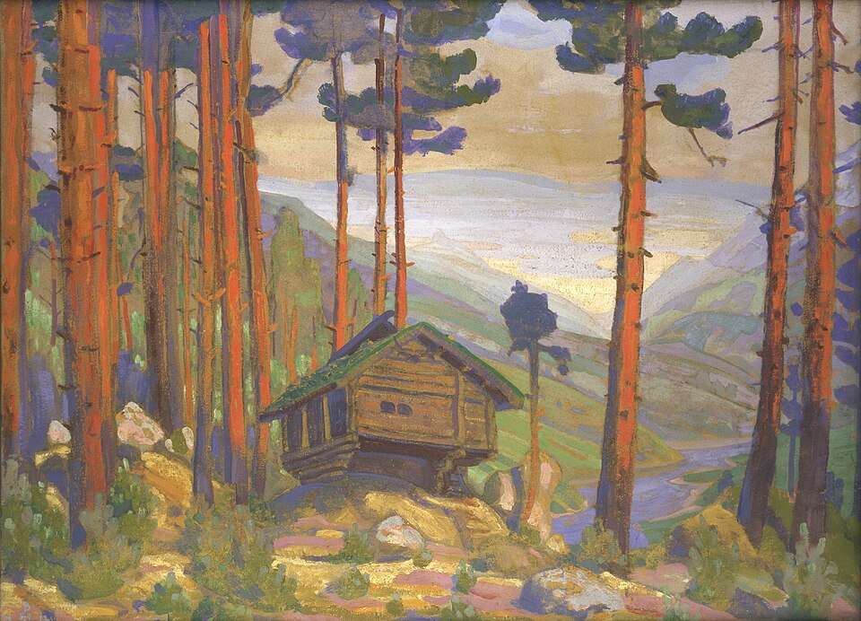 "Solveig's Son," by NIcholas Roerich.