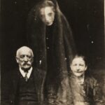 Example of Spirit Photography, by William Hope.