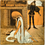 "Swan Princess Crying," by John Bauer, 1908.
