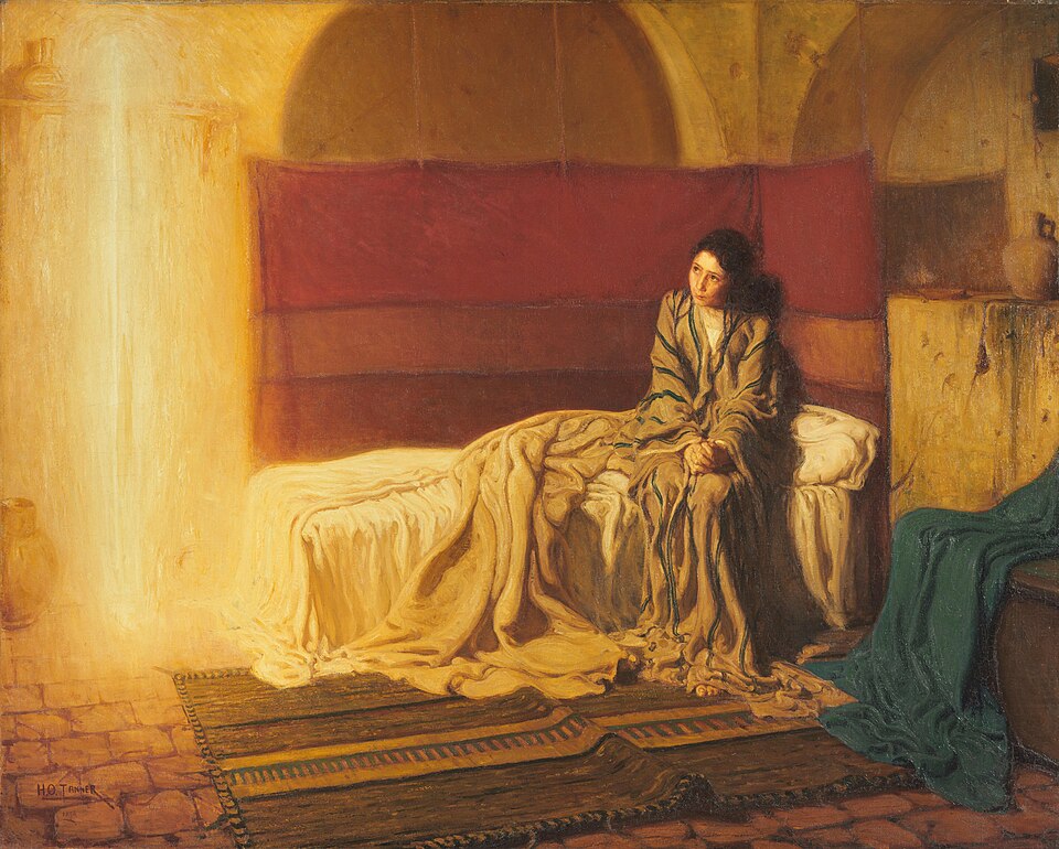 "The Annunciation," by Henry Ossawa Tanner.