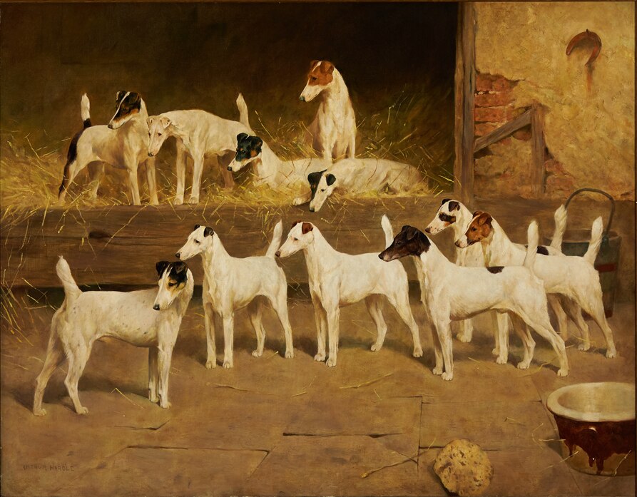 "The Totteridge XI," by Arthur Wardle.