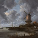 "The Windmill At Wijk Bij Duurstede," by Jacob Van Ruisdael.