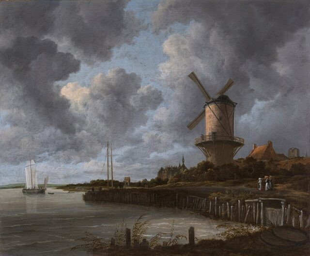 Biography: Jacob van Ruisdael
