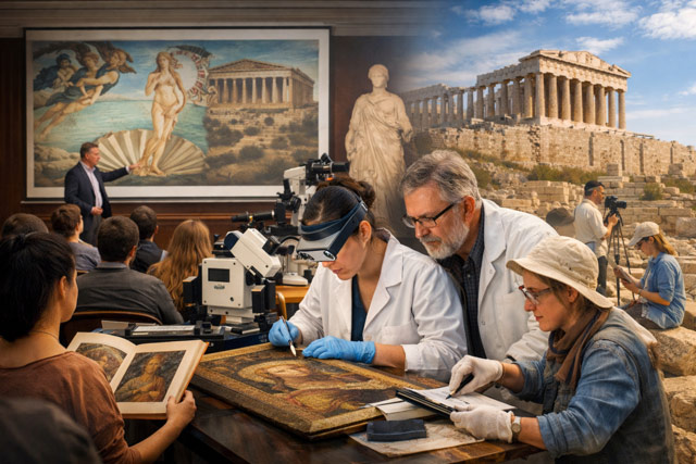 How Universities Train Art Historians and Conservators