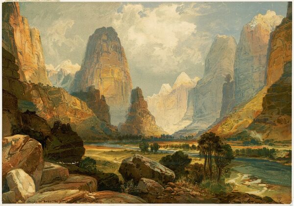 Biography: Thomas Moran