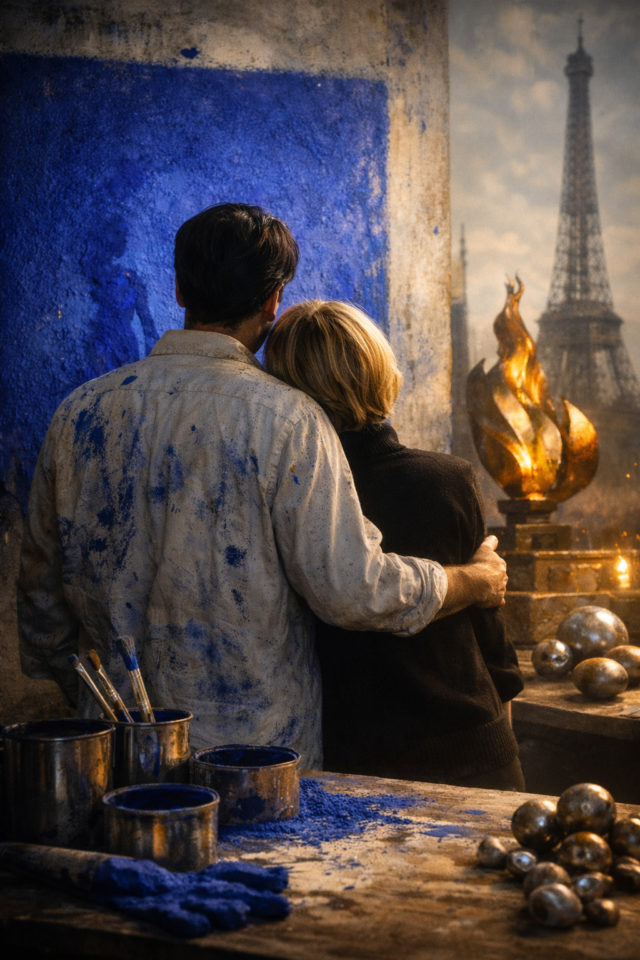 Love Story: Yves Klein and Rotraut Uecker