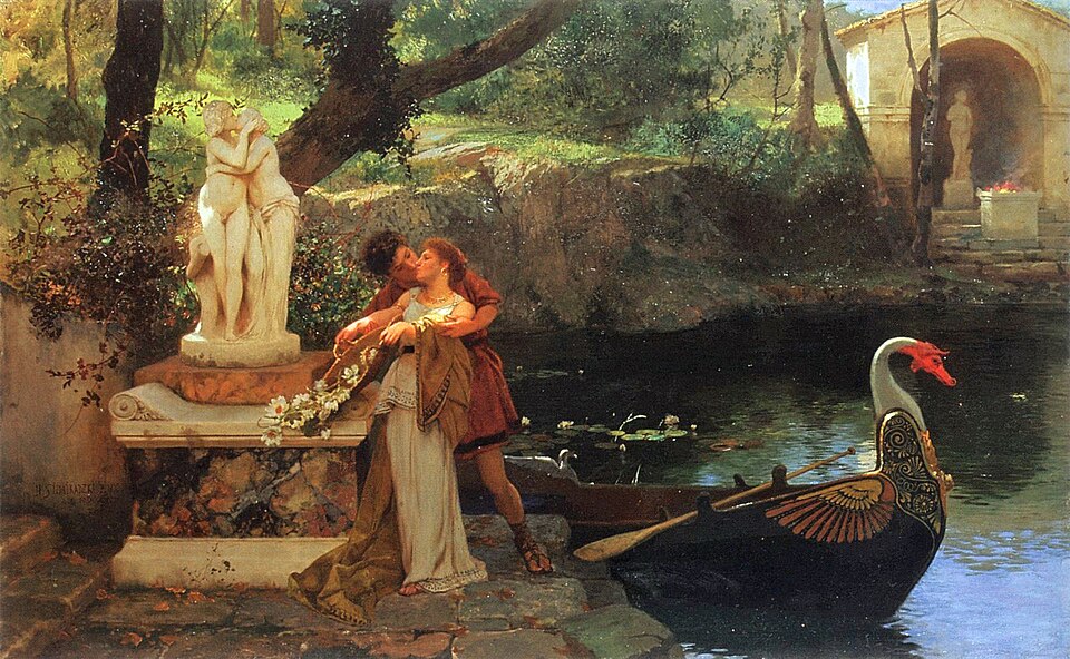 "Za Przykladem Bogów," by Henryk Siemiradzki.