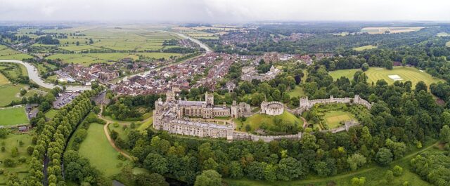 Arundel Castle Gardens: West Sussex’s Historic Landscape