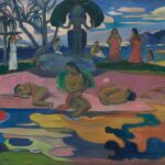 "Mahana No Atua," by Paul Gauguin.