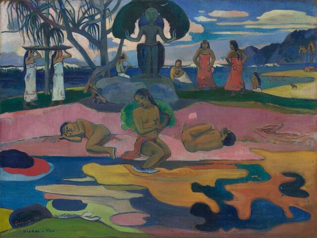 Inspiration: “Mahana No Atua,” by Paul Gauguin