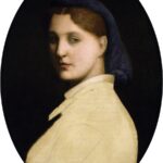 "Portrait Of A Lady (Marie Gérôme)," by Jean-Léon Gérôme, c1865.