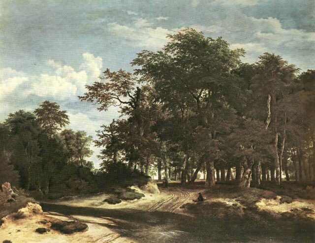 Inspiration: “The Large Forest,” by Jacob Isaacksz. van Ruisdael