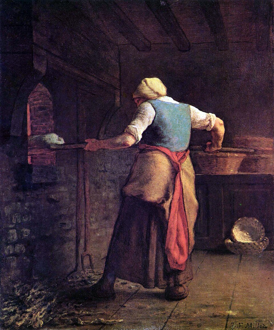 Breadmaking in Art: Craft, Labor, and Tradition
