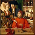 "Saint Eligius As A Goldsmith," by Petrus Christus.