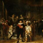"The Night Watch," by Rembrandt van Rijn.