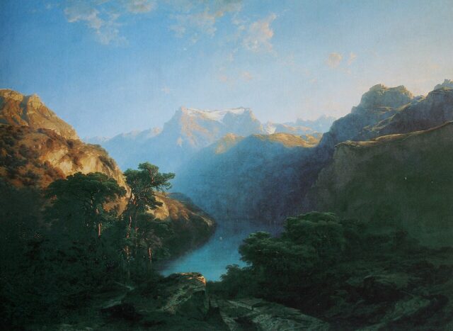 Biography: Alexandre Calame