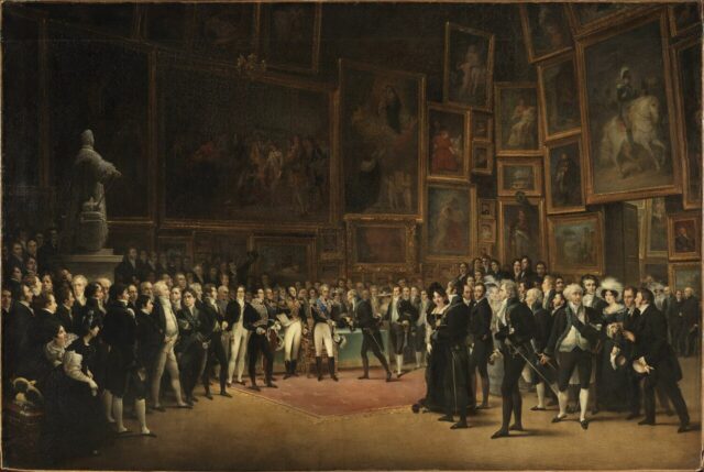 The History of the Paris Salon