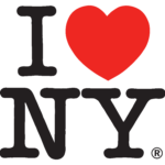 "I Love NY" logo, by Milton Glaser.