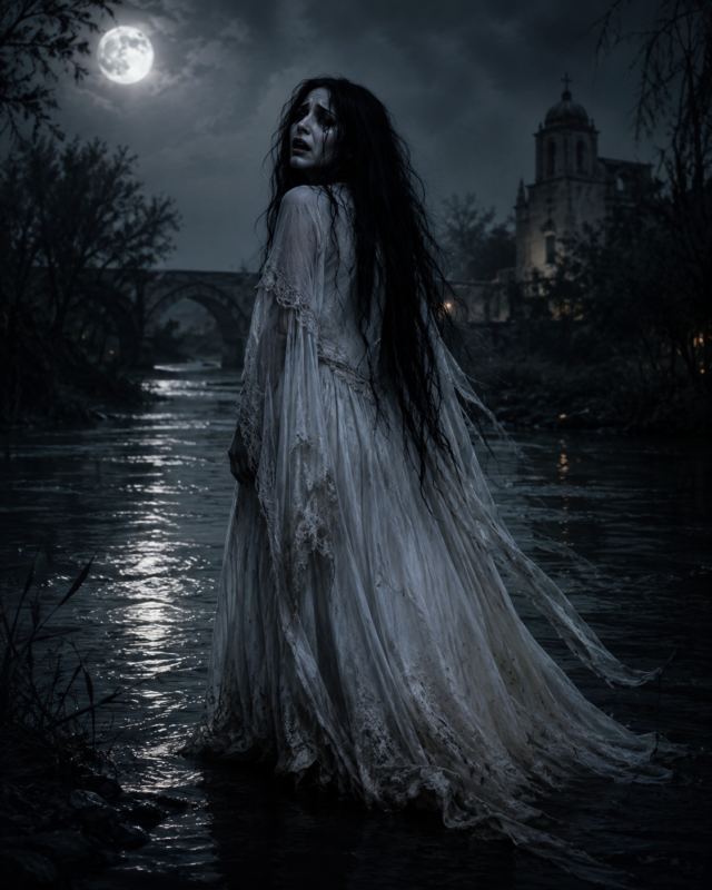 La Llorona: The Weeping Woman in Art and Legend