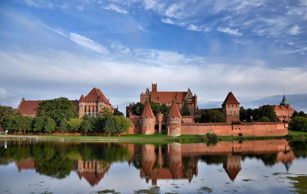 Malbork Castle, Poland.