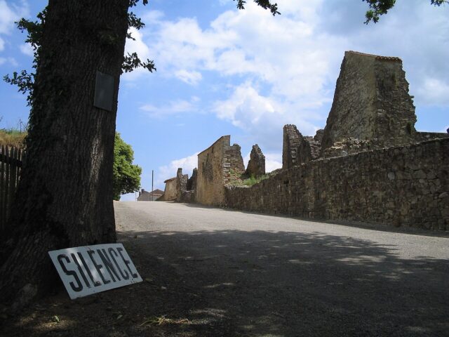 Oradour-sur-Glane: The Art of Ruined Memory