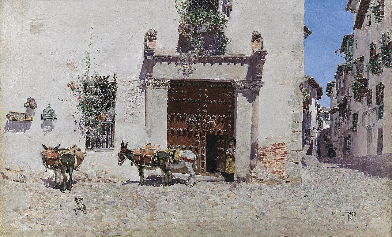 Biography: Martín Rico