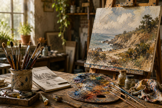 Finding Your Artistic Style? Do This Instead Today