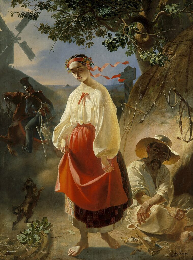 "Kateryna," by Taras Shevchenko, 1842.