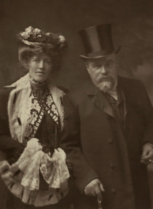 Love Story: Lawrence Alma-Tadema and Laura Theresa Epps
