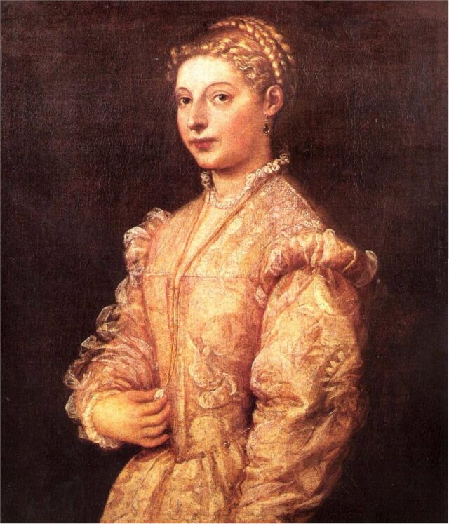 Love Story: Titian and Cecilia