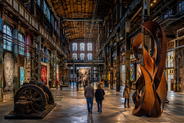 Abandoned Factories Reborn as Art Spaces Worldwide
