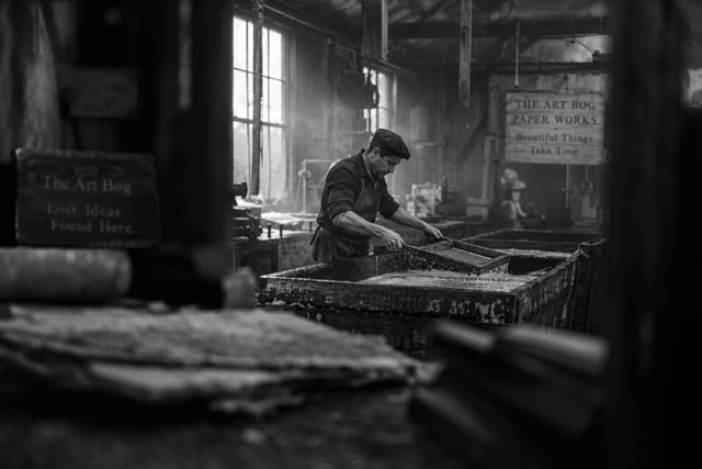 Paper-Making Traditions Through the Centuries