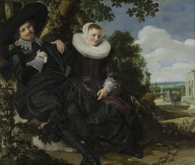 Love Story: Frans Hals and Lysbeth Reyniers