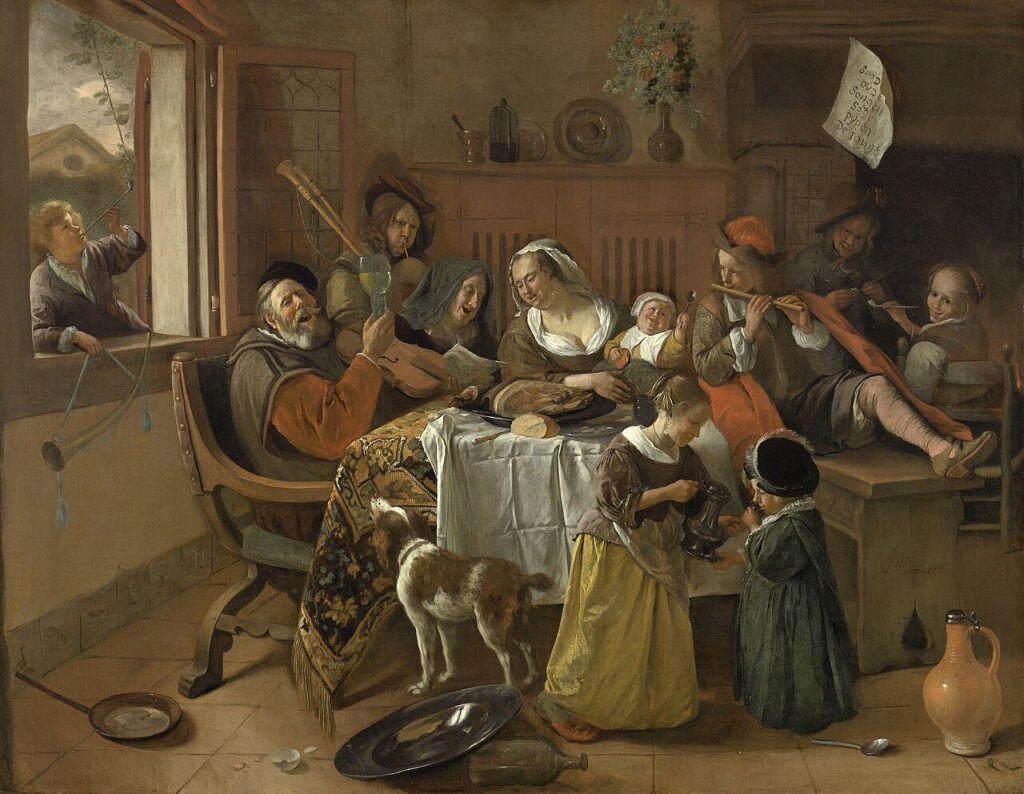 Taverns in Historical Art: Symbols of Everyday Life