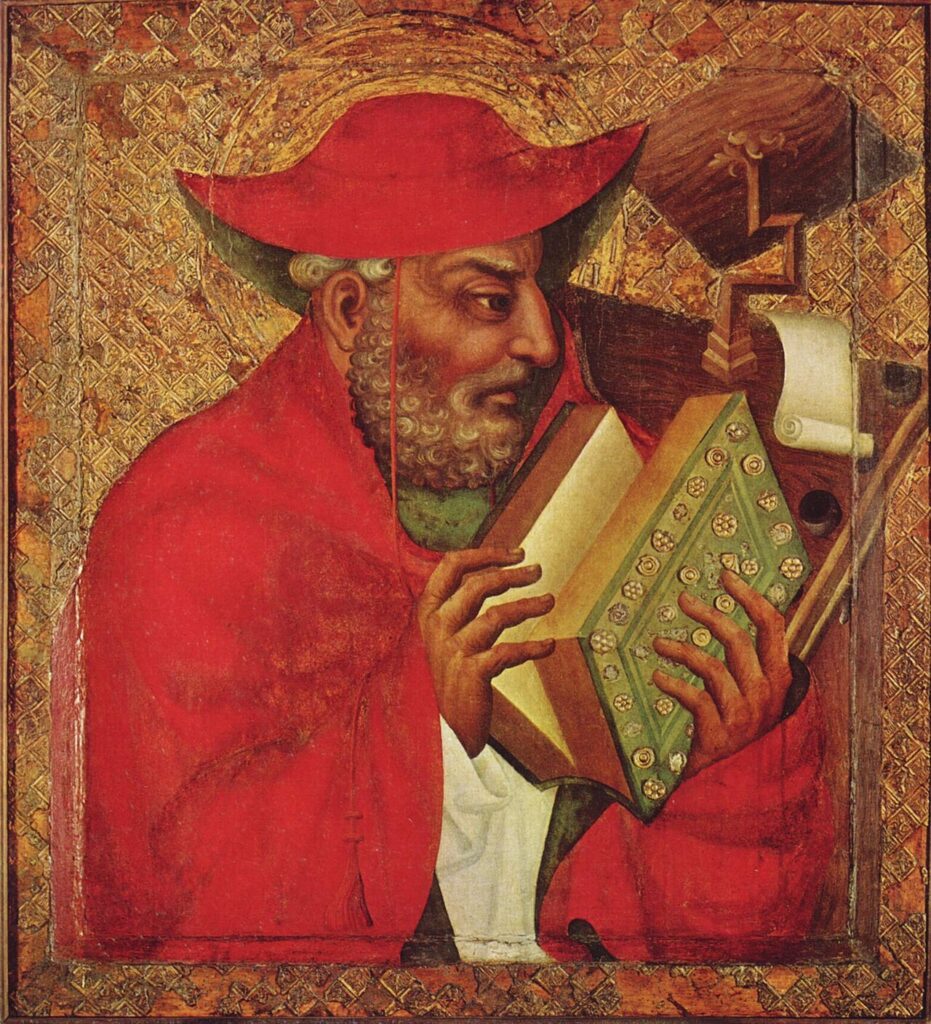 "St. Jerome," by Master Theodoric.