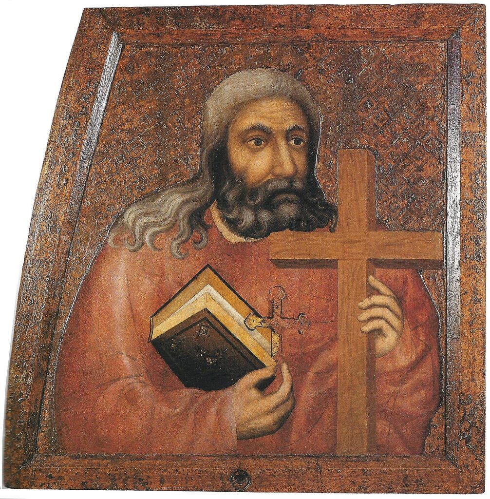 "St. Jude Thaddaeus," by Master Theodoric.