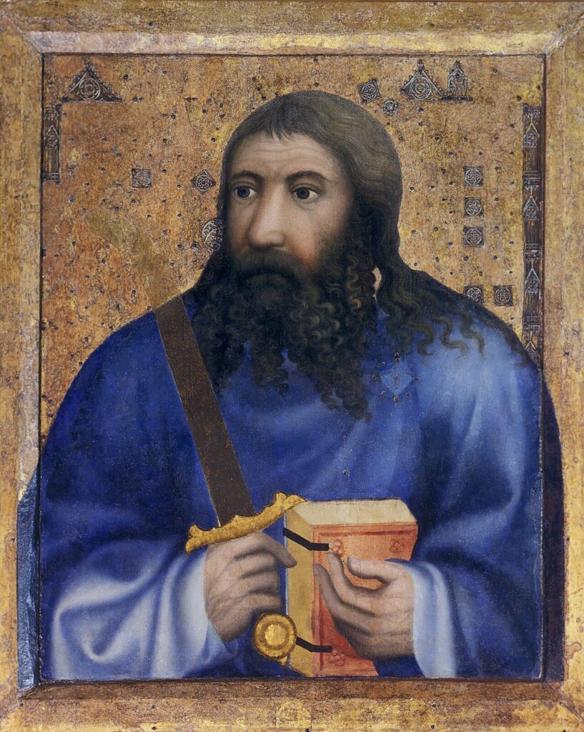"St. Simons," by Master Theodoric.