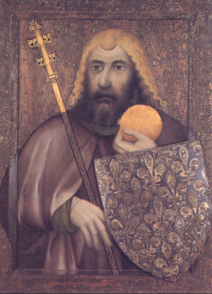 "Saint Louis The IX Of France," by Master Theodoric.