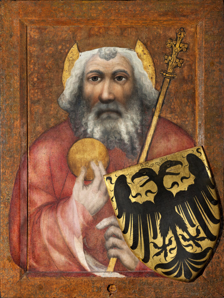 "Charlemagne," by Master Theodoric.