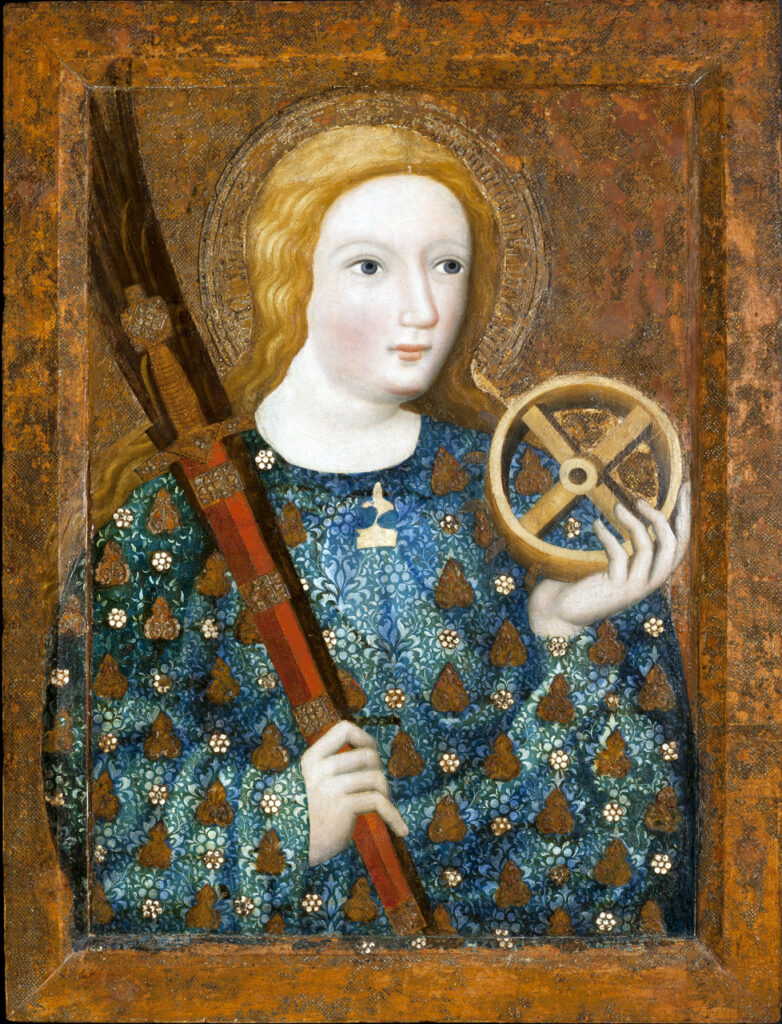 "Catherine Of Alexandria," by Master Theodoric.