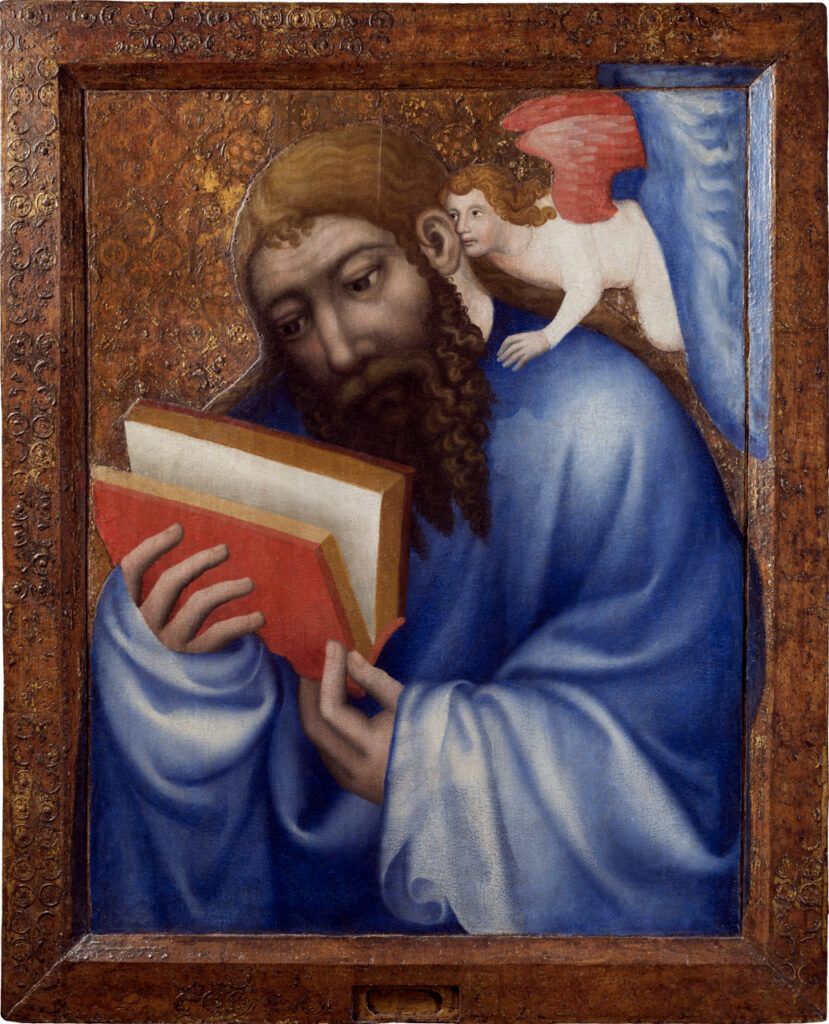 "St. Matthew The Evangelist," by Master Theodoric.