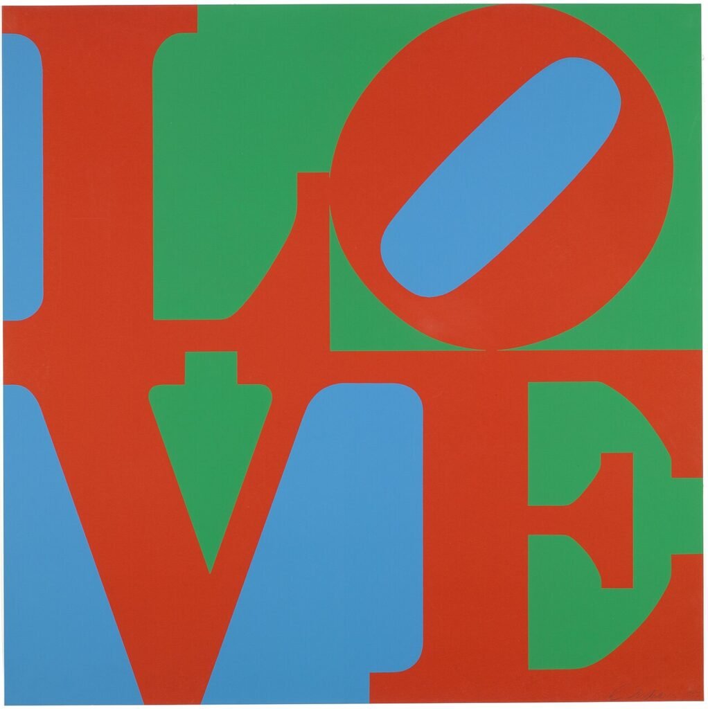 "Love," by Robert Indiana, 1967.