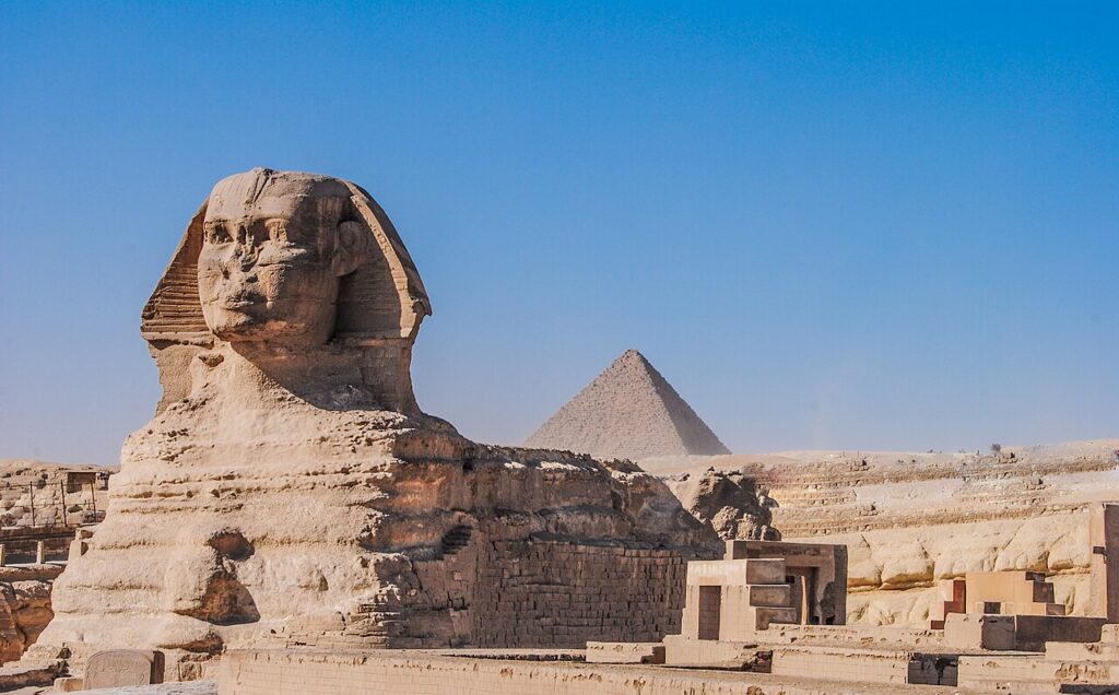 The Secret Life of the Sphinx: Mysteries of Giza