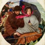 "The Last Of England," by Ford Madox Brown.