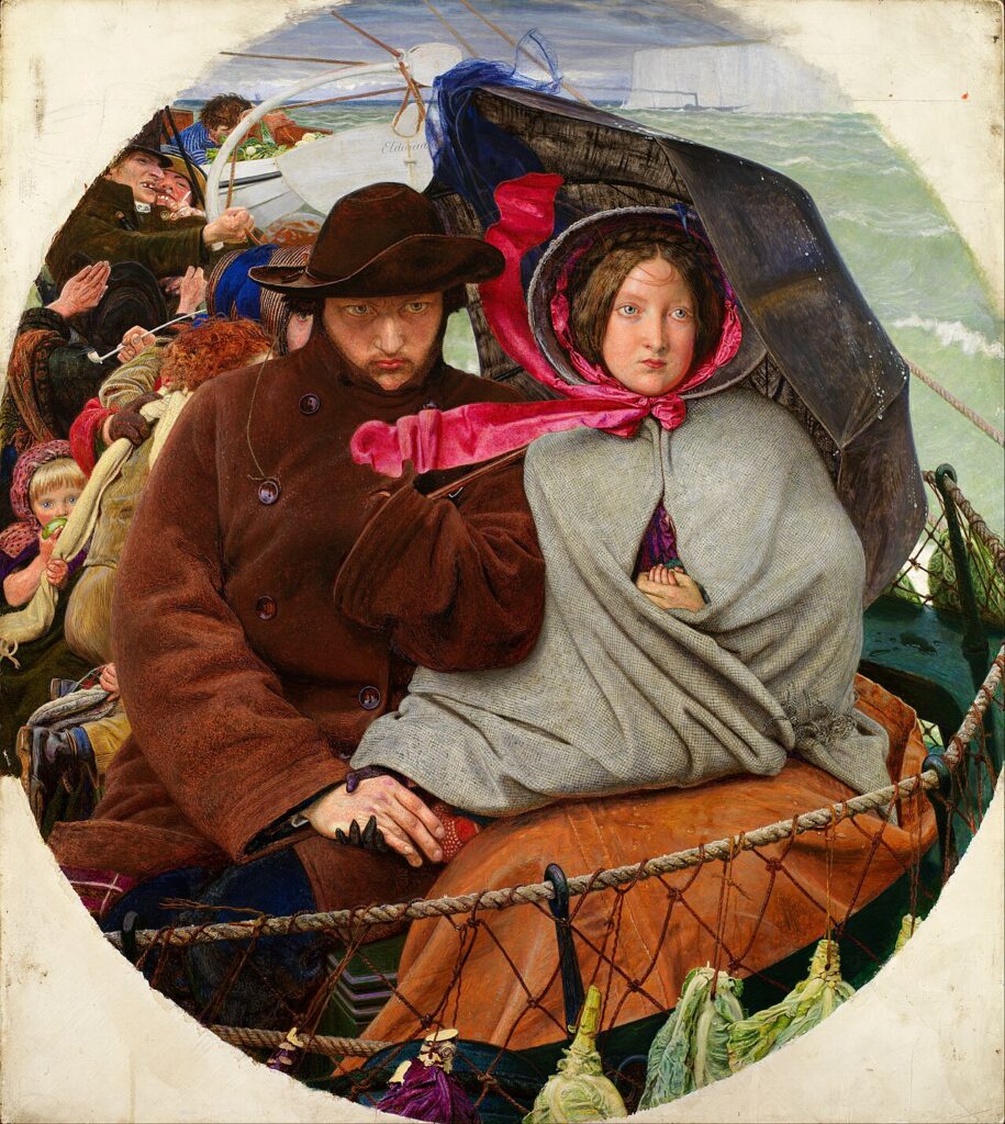 Love Story: Ford Madox Brown and Emma Hill