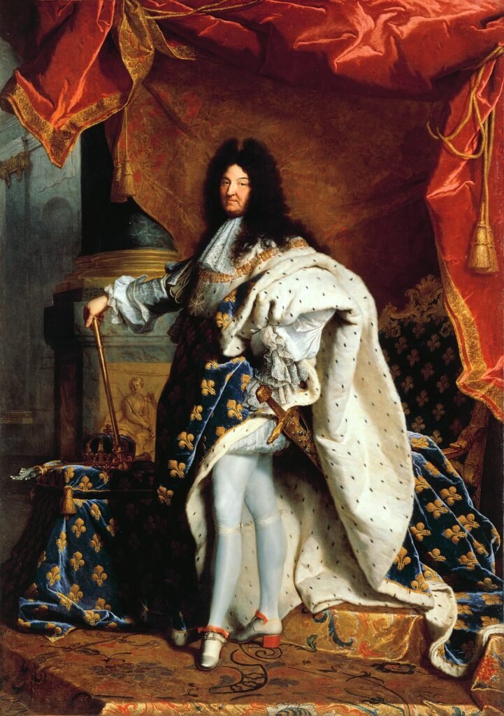 Inspiration: “Louis XIV” by Hyacinthe Rigaud